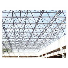 ESAY ERECCIÓN Modural del espacio Estructura del marco Architectural Diseño de acero Edificio de acero